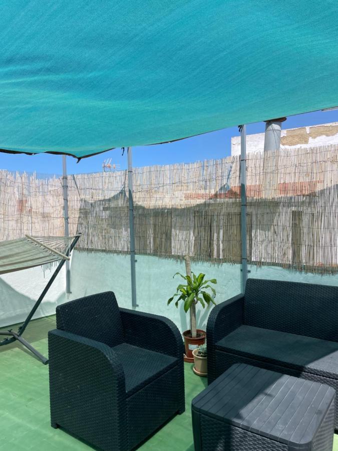 Apart Centro-Playa Terraza Barbate Kültér fotó